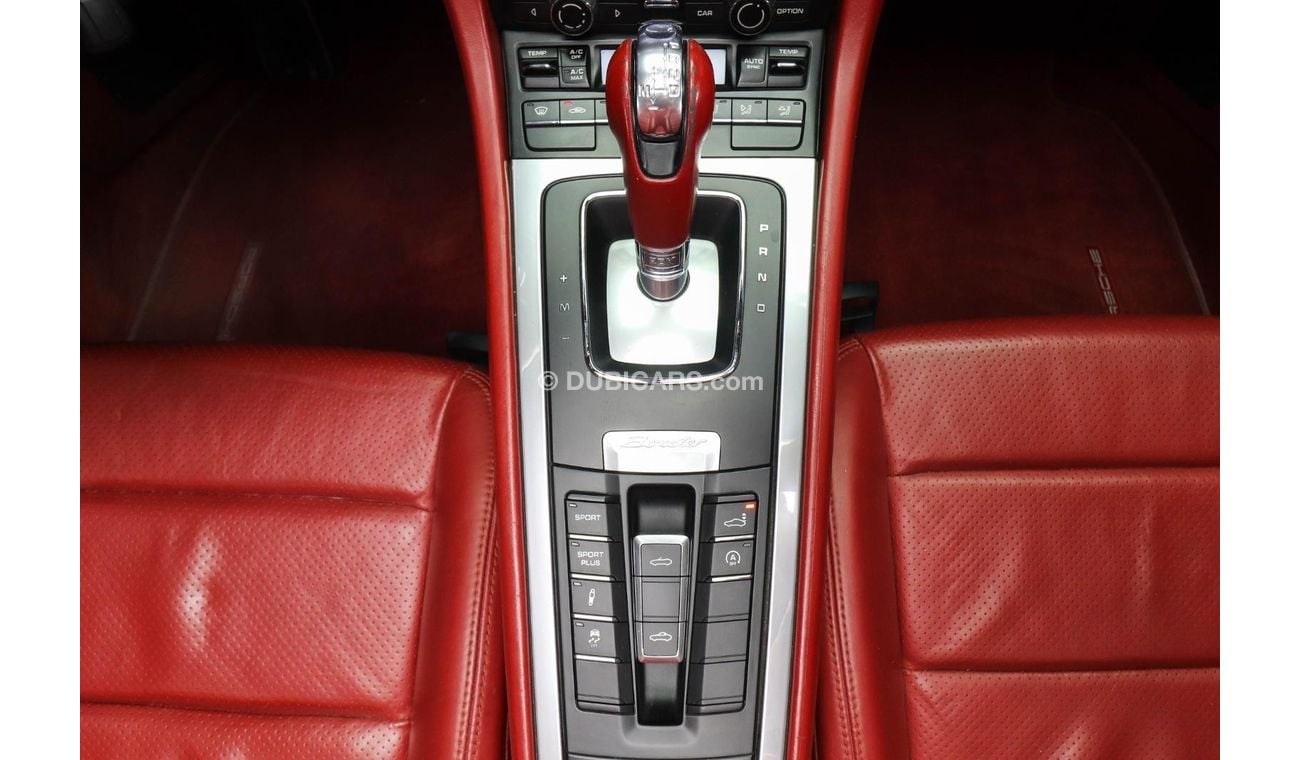 Porsche 718 Boxster 981