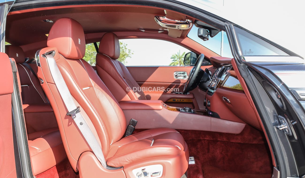 Rolls-Royce Wraith roof Stars-Star Ligh-4 Buttons- Paint free  - Service history of agency - last service for 29000 km