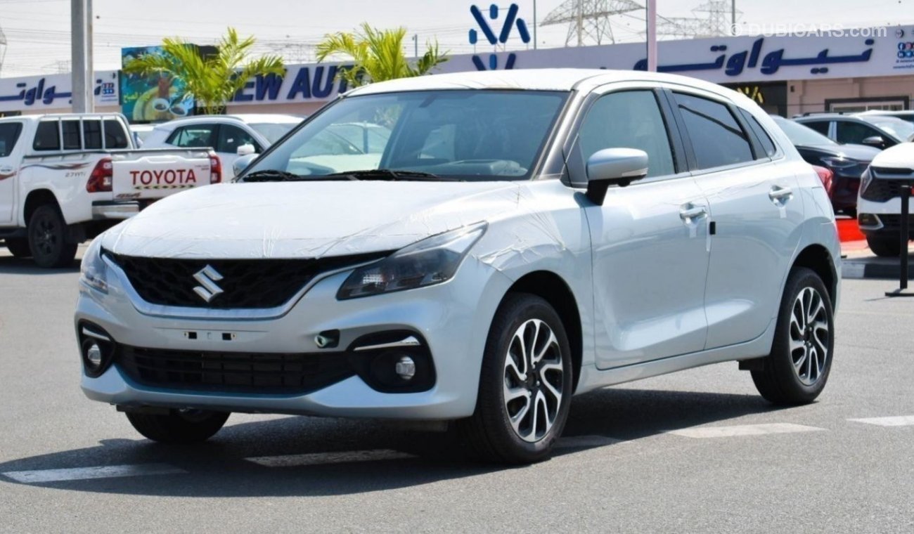 Suzuki Baleno Brand New Suzuki Baleno BAL15-GLX 1.5L | Petrol |Silver / Black | 2024 |  For Export only