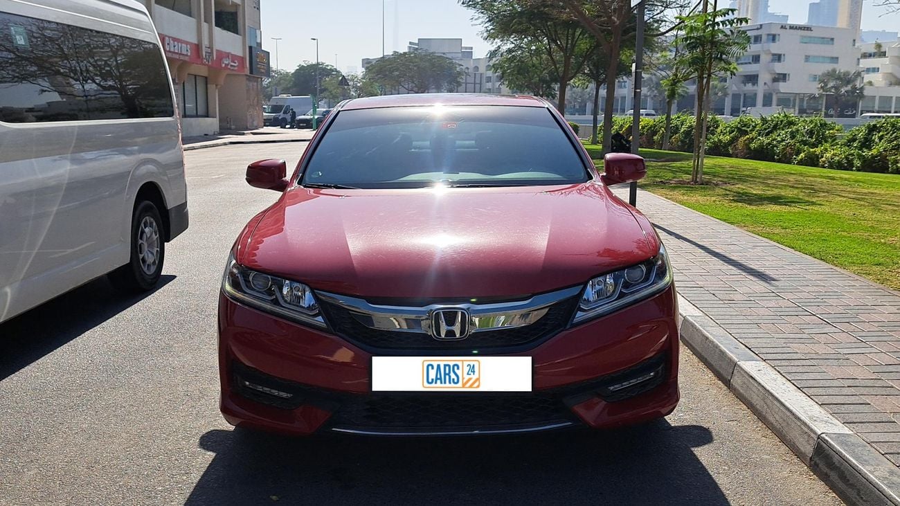 هوندا أكورد EX 2.4 | بدون دفعة مقدمة | اختبار القيادة في المنزل