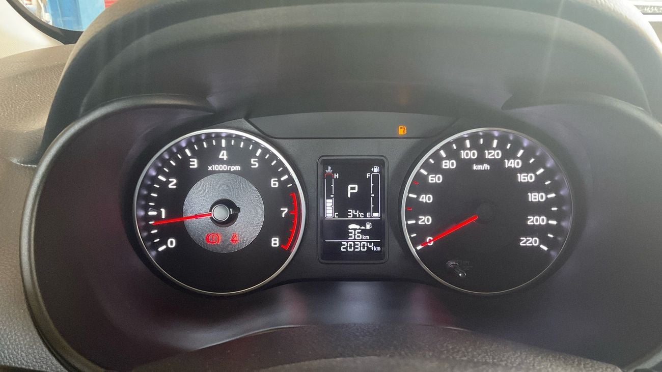 كيا بيجاس 1.4 LX AUTO | شامل الضمان | 0 ﺪﻔﻋﺓ ﺃﻮﻟﻯ
