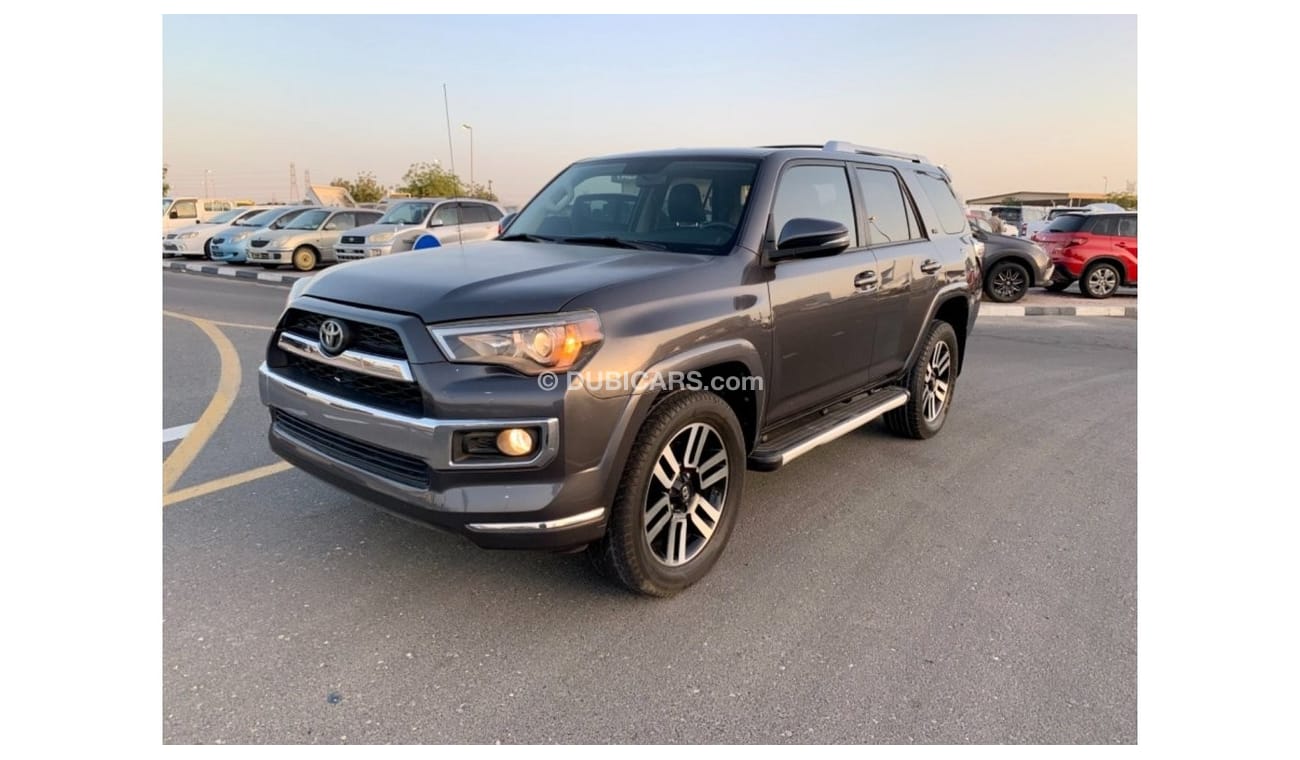 تويوتا 4Runner LIMITED EDITION 4x4 RUN AND DRIVE 2017 US IMPORTED