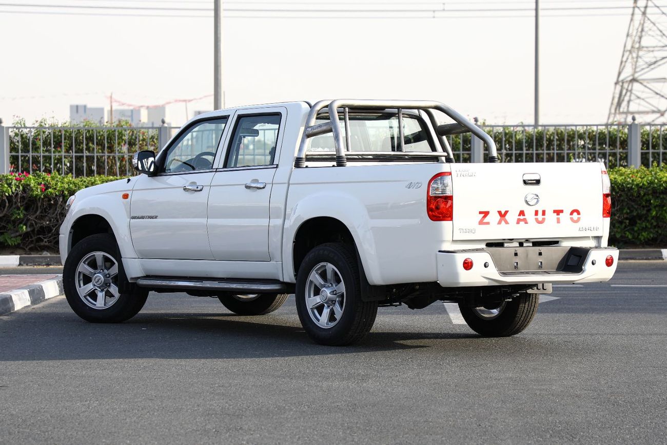 New ZX Grand Tiger 2023 Zxauto Grand Tiger Pick Up 2.8