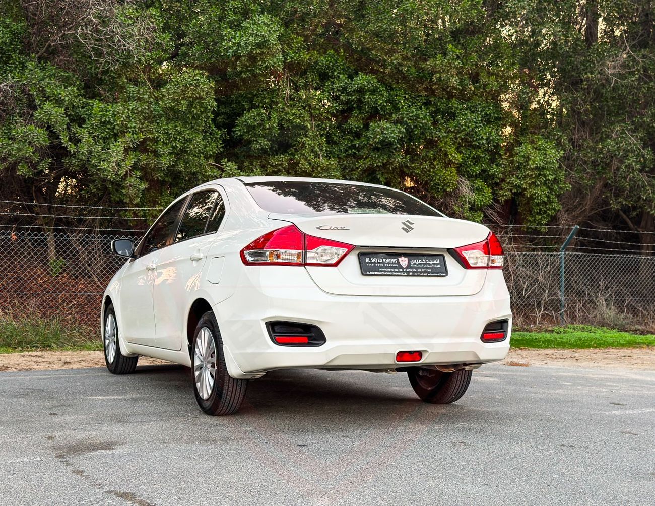Suzuki Ciaz Suzuki Ciaz | 1.5 L | 2024 | GCC | Accident-Free | In Excellent Condition | 615 P.M