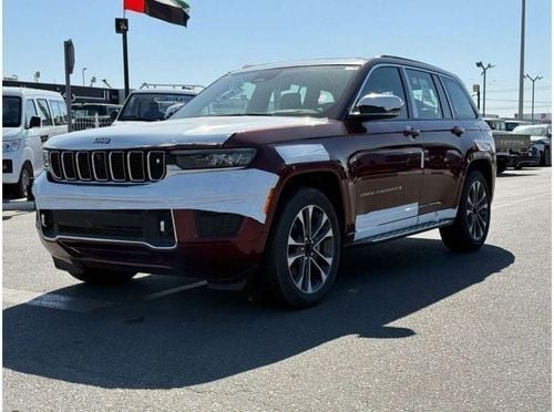 Jeep Grand Cherokee EXPORT PRICE - Grand Cherokee Overland 3.6L