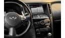 Infiniti QX70 S | 2,054 P.M  | 0% Downpayment | Perfect Condition!
