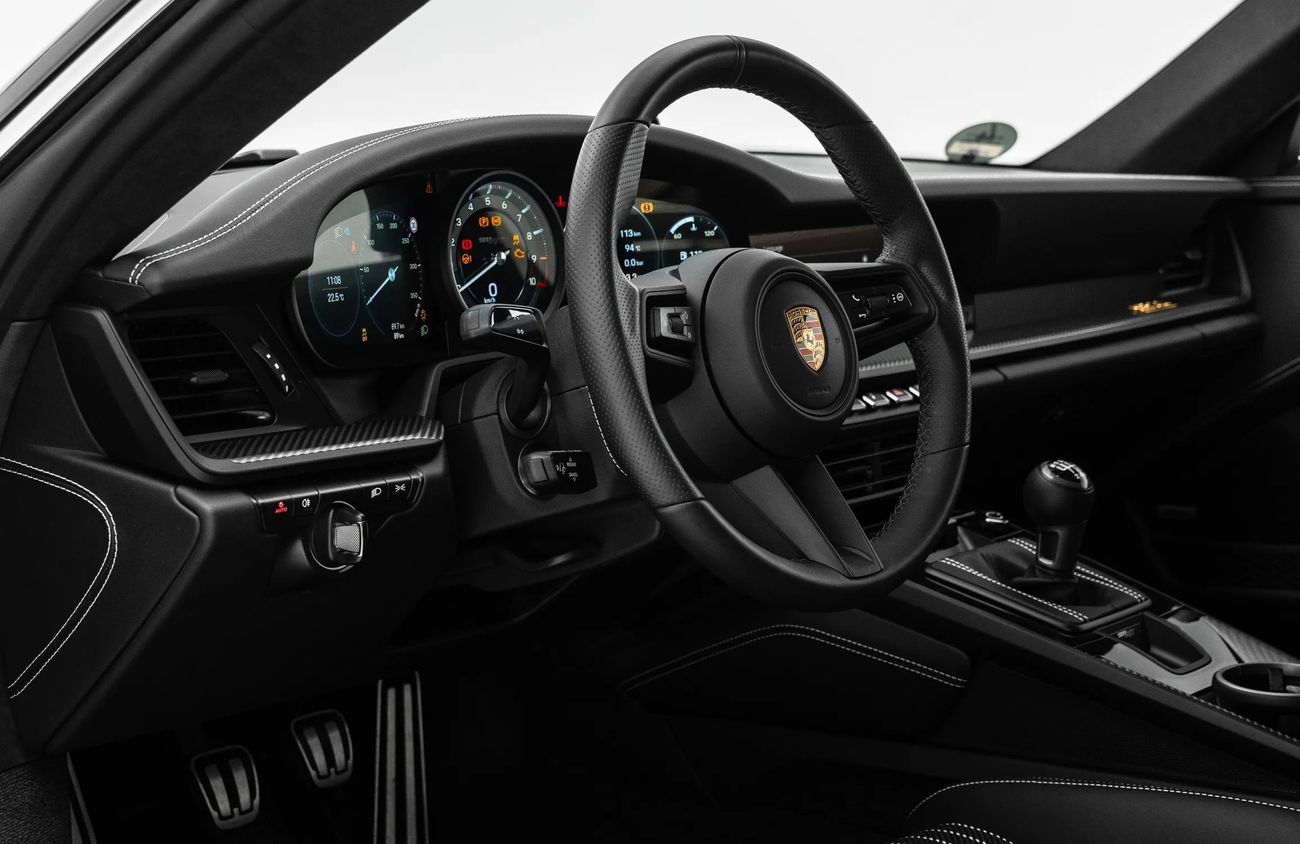 Porsche 911 4.0L F6 Naturally Aspirated Engine