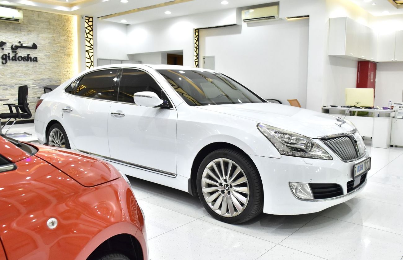 Hyundai Centennial EXCELLENT DEAL for our Hyundai Centennial VS500 ( 2015 Model ) in White Color GCC Specs