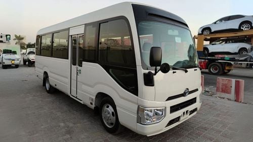 Toyota Coaster 4.0L 23 Seater . Manual . Diesel . 3 Door . Rear Wheel Drive