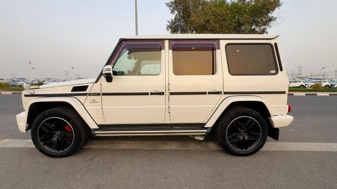 Mercedes-Benz G 63 AMG 2017 LUXURY G-WAGON | (V8 BITURBO POWER | RHD | SUNROOF + CARGO DRAWER | WHITE EDITION