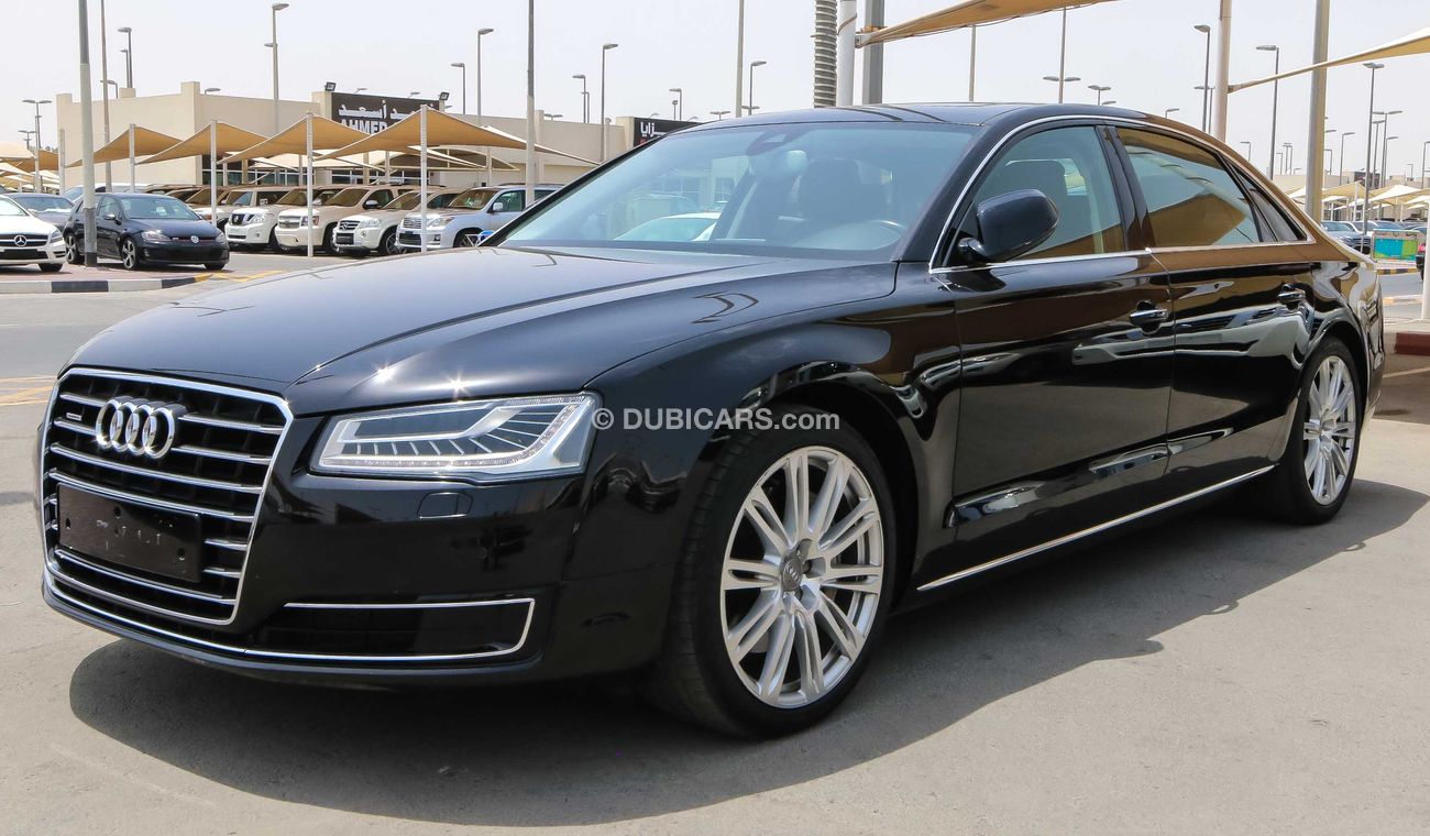 أودي A8 50 TFSI Quattro