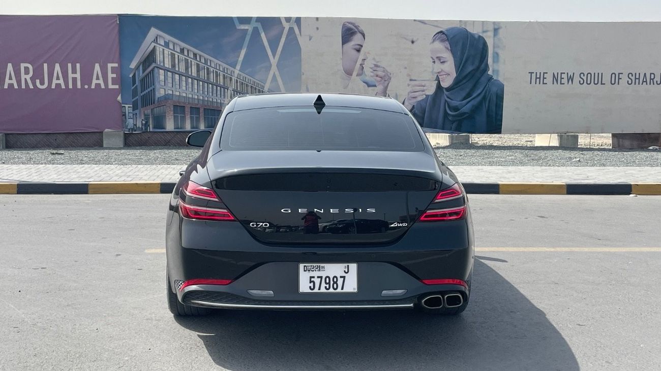 جينيسس G70 Platinum 2.0L AWD