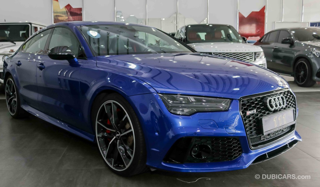 Audi RS7 Quattro Plus