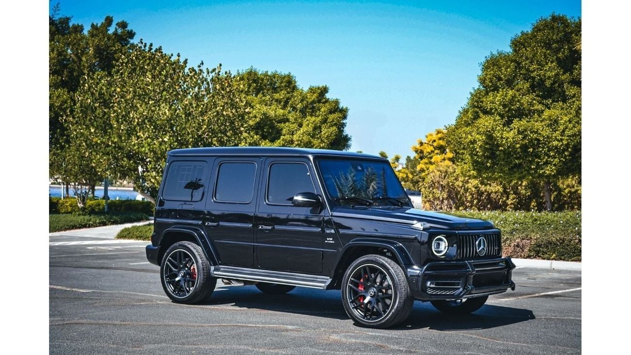 Used MercedesBenz G 63 AMG Premium + Mercedes Benz G 63 AMG 2020 Night