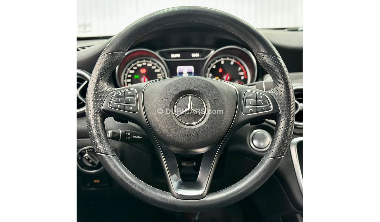 Mercedes-Benz CLA 200 2019 Mercedes Benz CLA200, Warranty, Full Mercedes Service History, Full Options, GCC