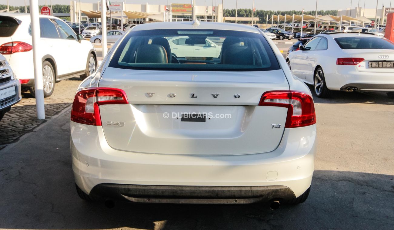 Volvo S60 T4