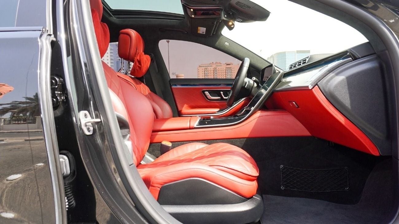 مرسيدس بنز S 580