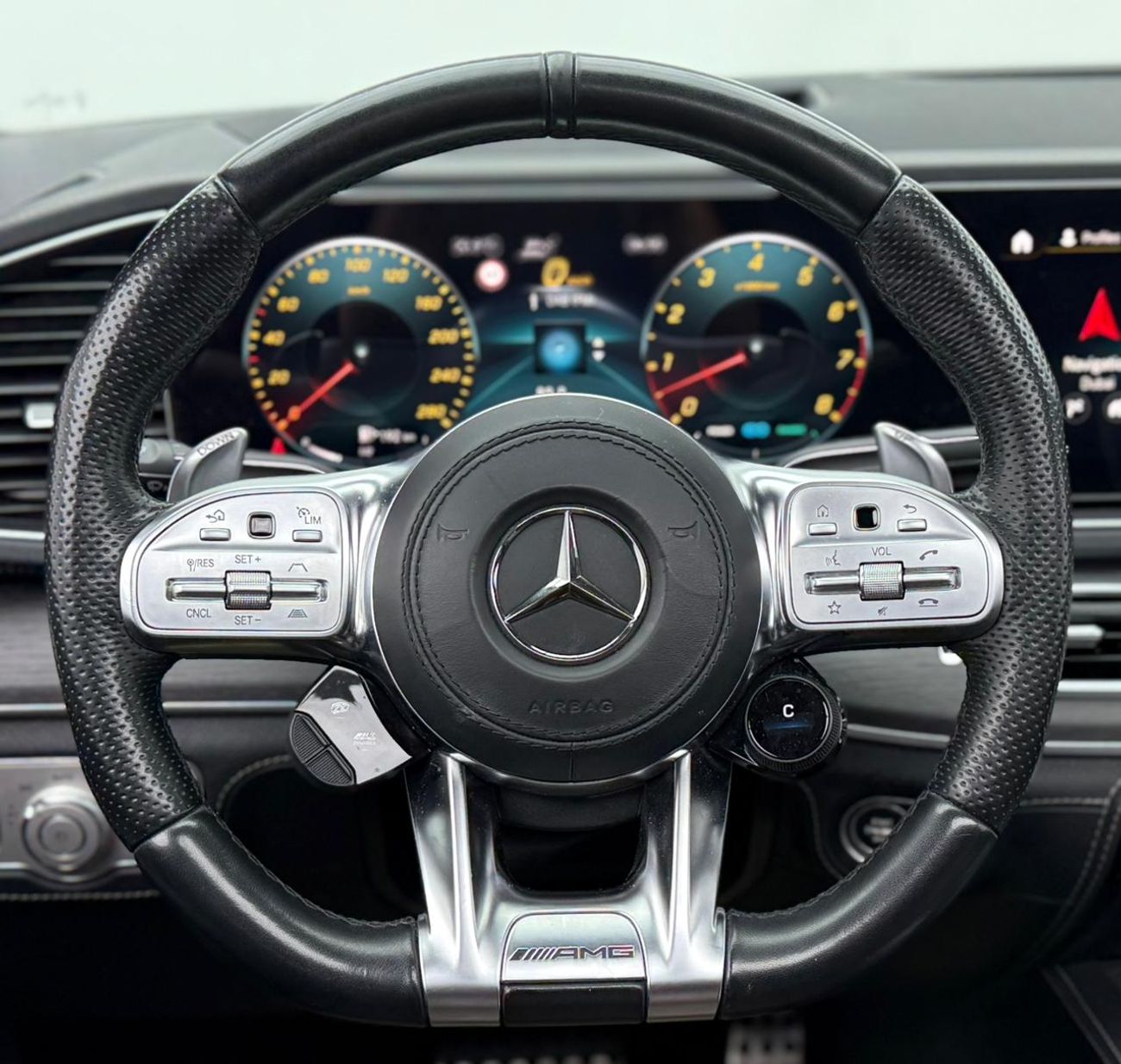 مرسيدس بنز GLE 53 AMG AMG 4MATIC+ 2020 Mercedes-AMG GLE 53 ,Warranty, Excellent Condition ,GCC