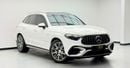 Mercedes Benz GLC 43 AMG 4MATIC 2024 Mercedes GLC 43 AMG, Warranty, Low Km, Fully Loaded, Excellent Condition, Korean