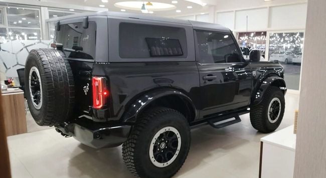Ford Bronco WILDTRAK, миниатюра 15
