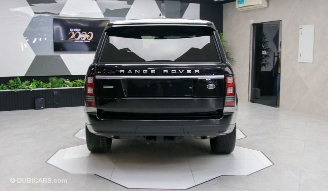 Land Rover Range Rover Vogue Autobiography
