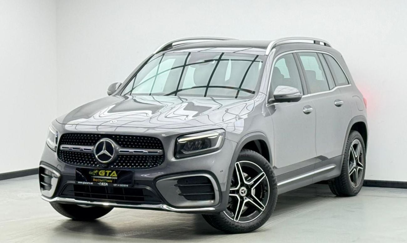 Mercedes-Benz GLB 200 2024 Mercedes Benz GLB200 AMG Premium, 2029 MB Warranty + Service Pack, Very Low Km, 7 Seater, GCC