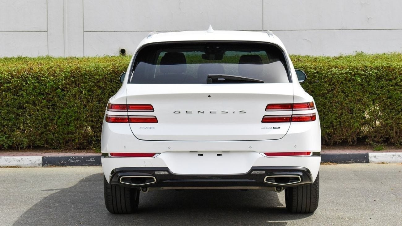 Genesis GV80 Advanced 2.5T AWD