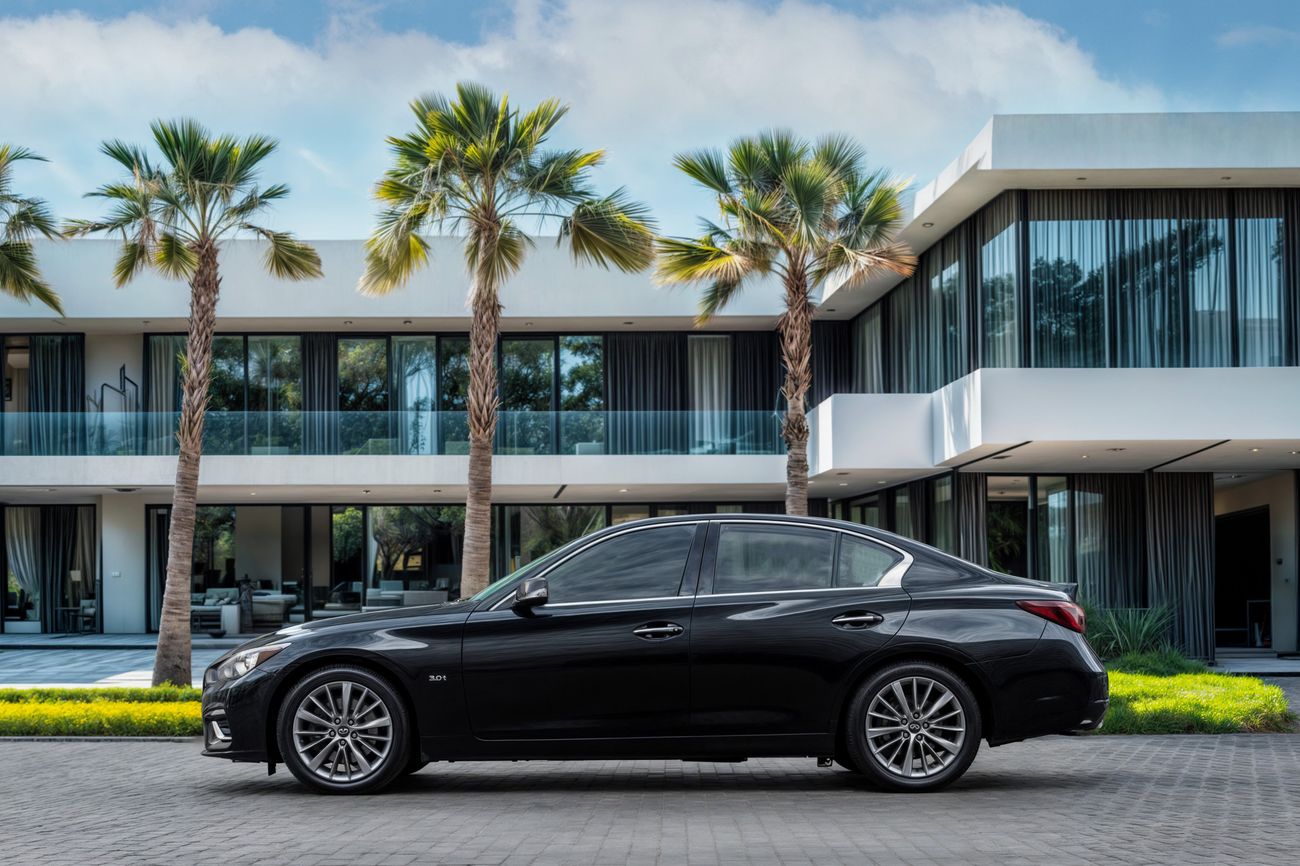 Infiniti Q50 1,567 P.M | 0% Downpayment | Infiniti Q50 Pristine Condition!