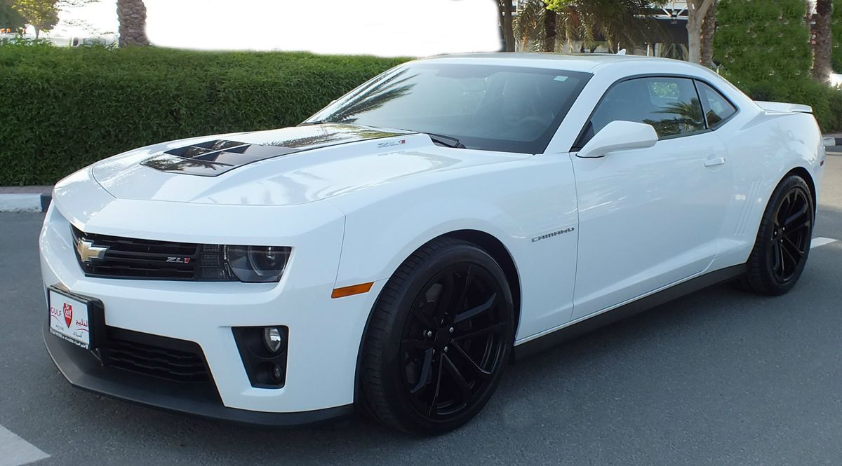 Chevrolet Camaro ZL1 for sale AED