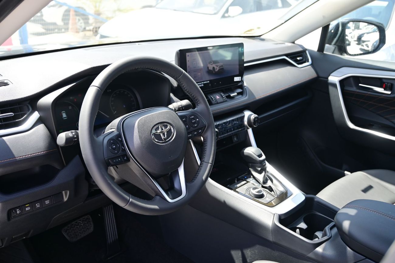Toyota RAV4 Toyota RAV4 2.5L Hybrid Chinese, AWD, Model 2025 Color Black
