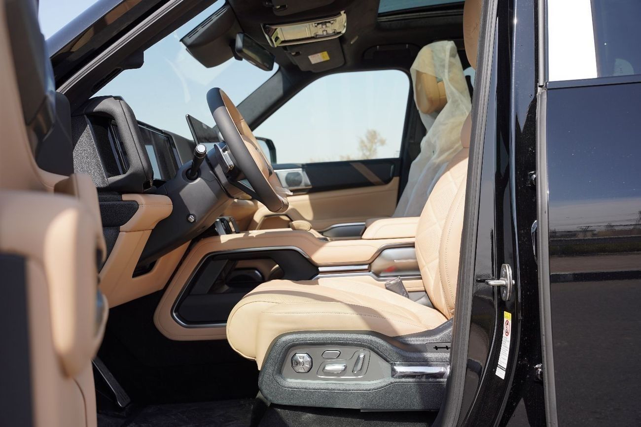 بي واي دي ليوبارد 8 2024 BYD Leopard 8 Smart Flagship edition Black AWD 0Km