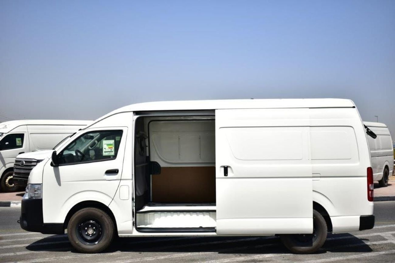 Toyota Hiace 2025 MODEL TOYOTA HIACE DELIVERY VAN HIGH ROOF 2.7L PETROL MANUAL TRANSMISSION – EURO4  (ONLY FOR EX
