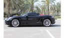 Porsche 718 Boxster