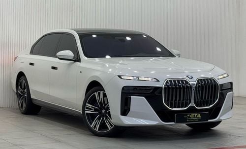 BMW 760Li 2023 BMW 760i M-Sport, 5 Years BMW Warranty, 2028 BMW Service Pack, Fully Loaded, GCC