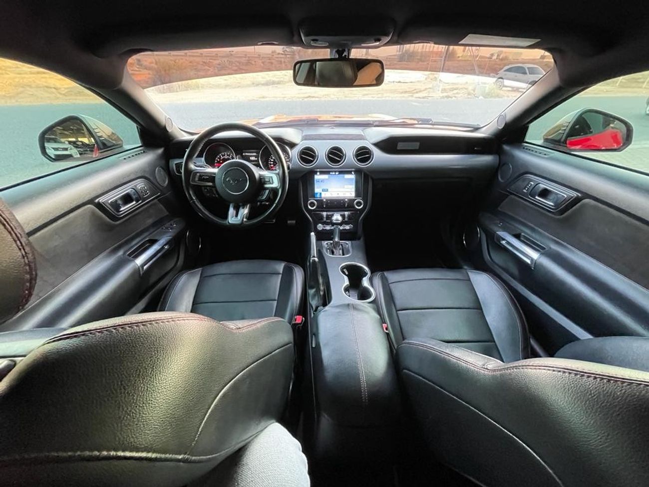 Ford Mustang GT California Special فورد موستنغ GT/CS 5.0  إصدار كالفورنيا موديل 2016  خليجي قير أوتوماتيك  ثمانية