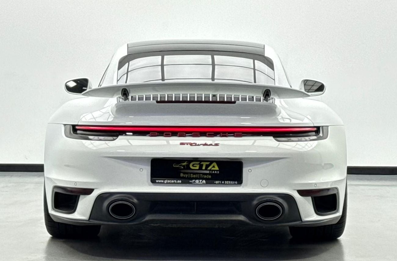 Porsche 911 Turbo 3.8L (580 HP) Coupe