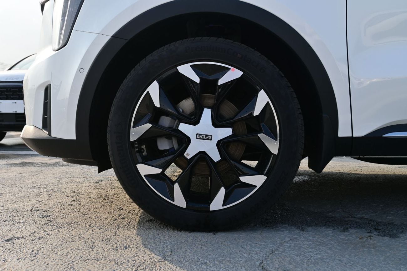 كيا سورينتو EX FOP Kia Sorento 3.5L V6, Petrol AWD Model 2026 Color White