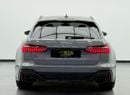 Audi RS6 Avant TFSI quattro 4.0L 2021 Audi RS6 Quattro, 2027 Audi Warranty + Service Pack, Full Audi Service