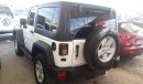 جيب رانجلر 2016 Gulf specs Manuel Gear Low mileage New tyers  clean car