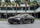 أودي RS5 RS5 Coupe | 4,896 P.M | 0% Downpayment | Excellent Condition!