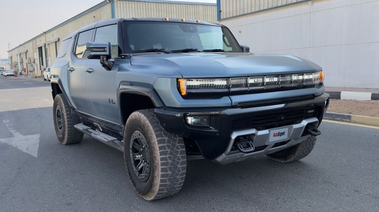 GMC Hummer EV Omega Edition in LEFT HAND DRIVE