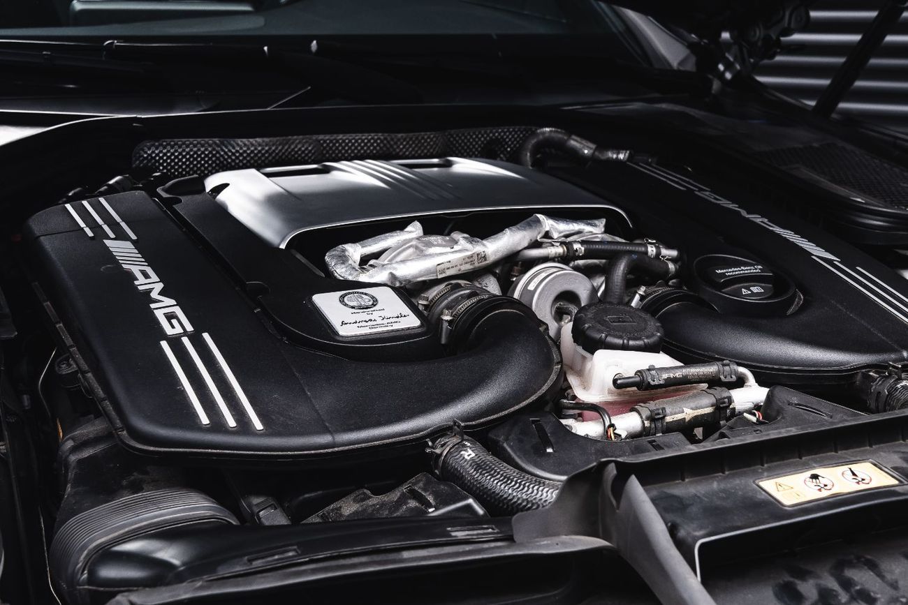 Mercedes-Benz C 63S AMG AMG C63S Coupe + Carbon + Burmester + Distronic