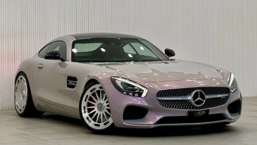 Mercedes-Benz AMG GT S 2015 Mercedes GTS, Full Service History