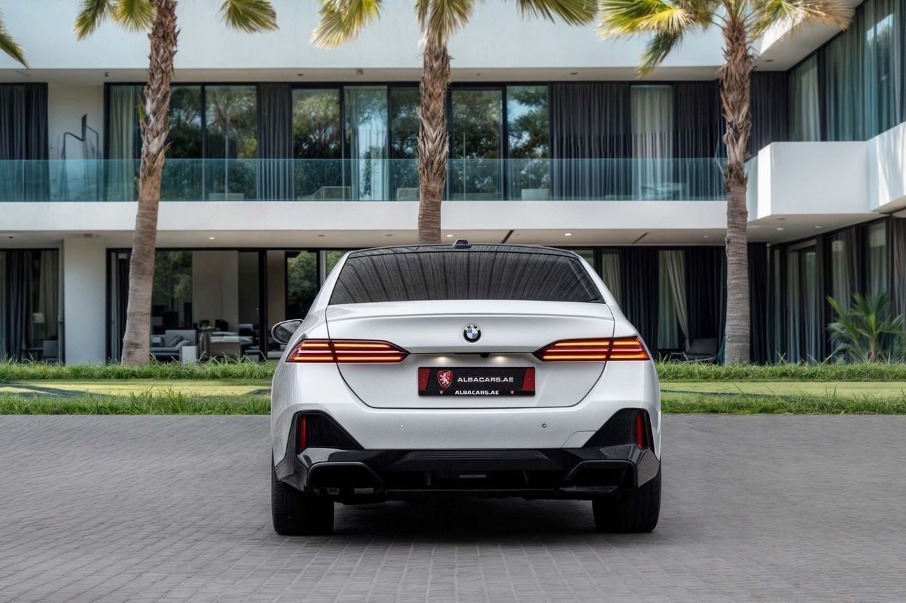 BMW 520i M-Kit | 5,013 P.M  | 0% Downpayment | Agency Warranty!