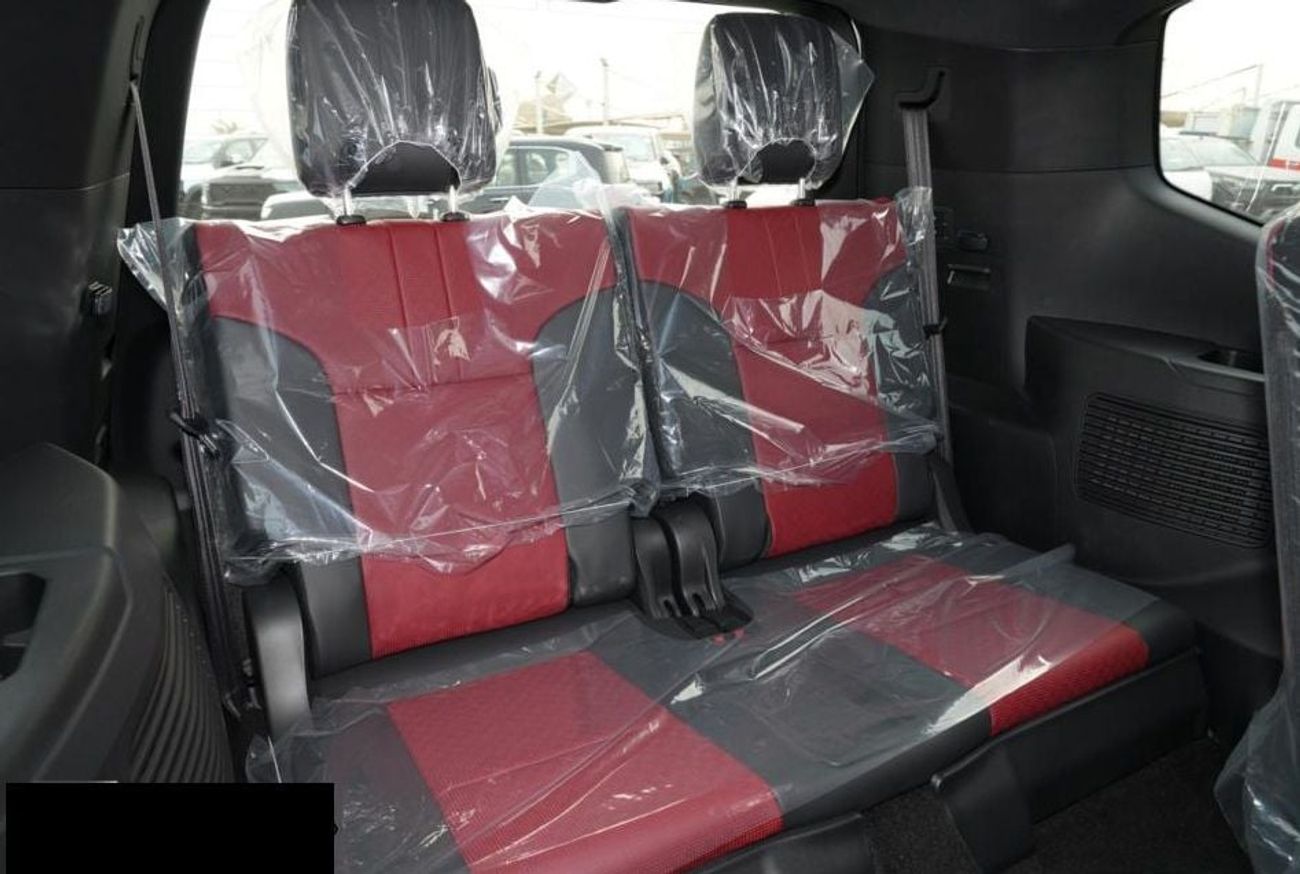 Toyota Land Cruiser ECTGEN008 - 2026 Toyota LC300 VXR - 3.5L Petrol Auto White with Black Red Interior