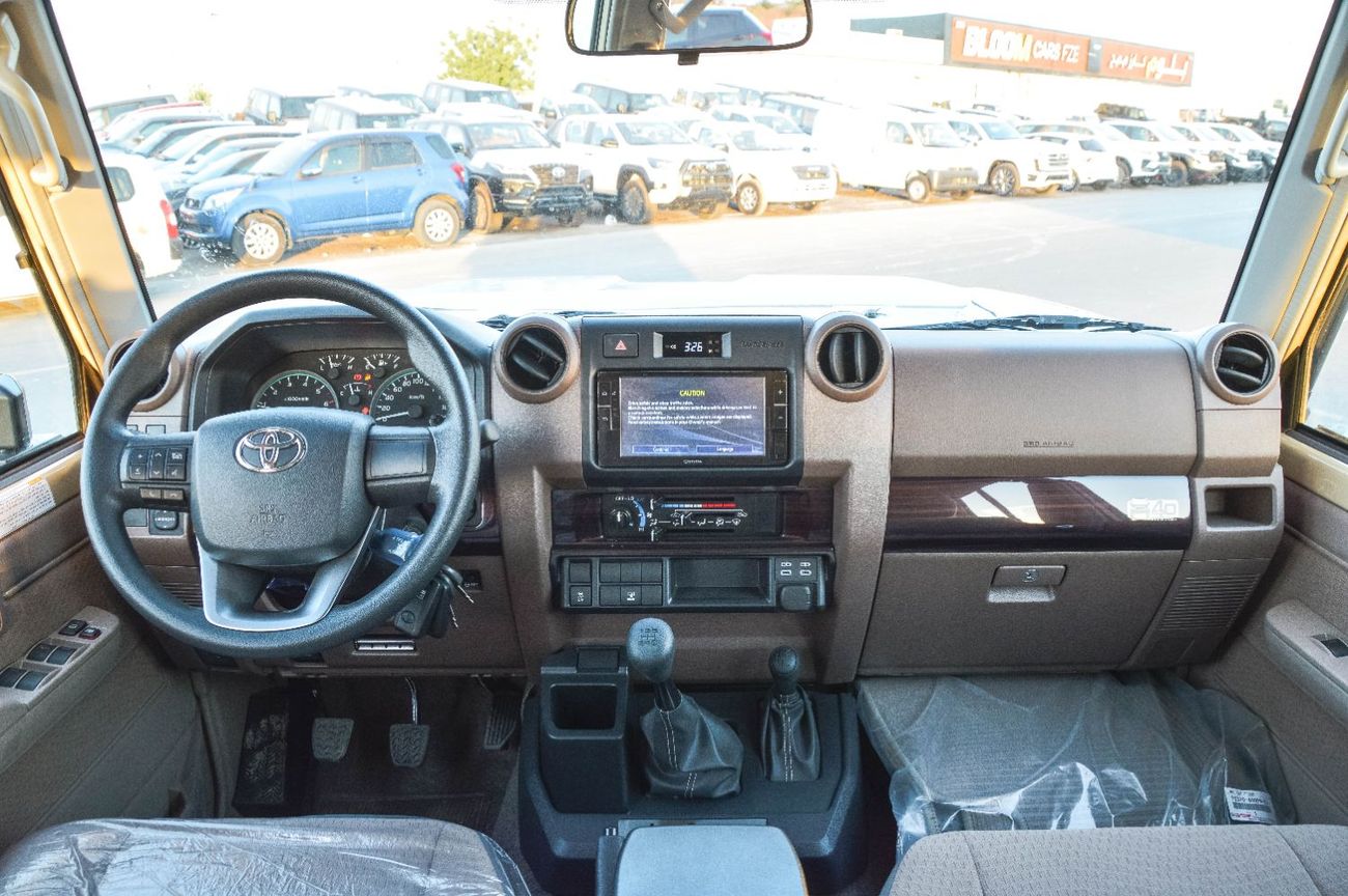 Toyota Land Cruiser 70 TOYOTA LAND CRUISER 76 4.0L 4WD 5DOOR PETROL SUV 2025