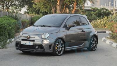 Abarth 695 Turismo 1.4T 2023 GCC 23244Km With 3 Years Or 120,000 Km Warranty @Official Dealer