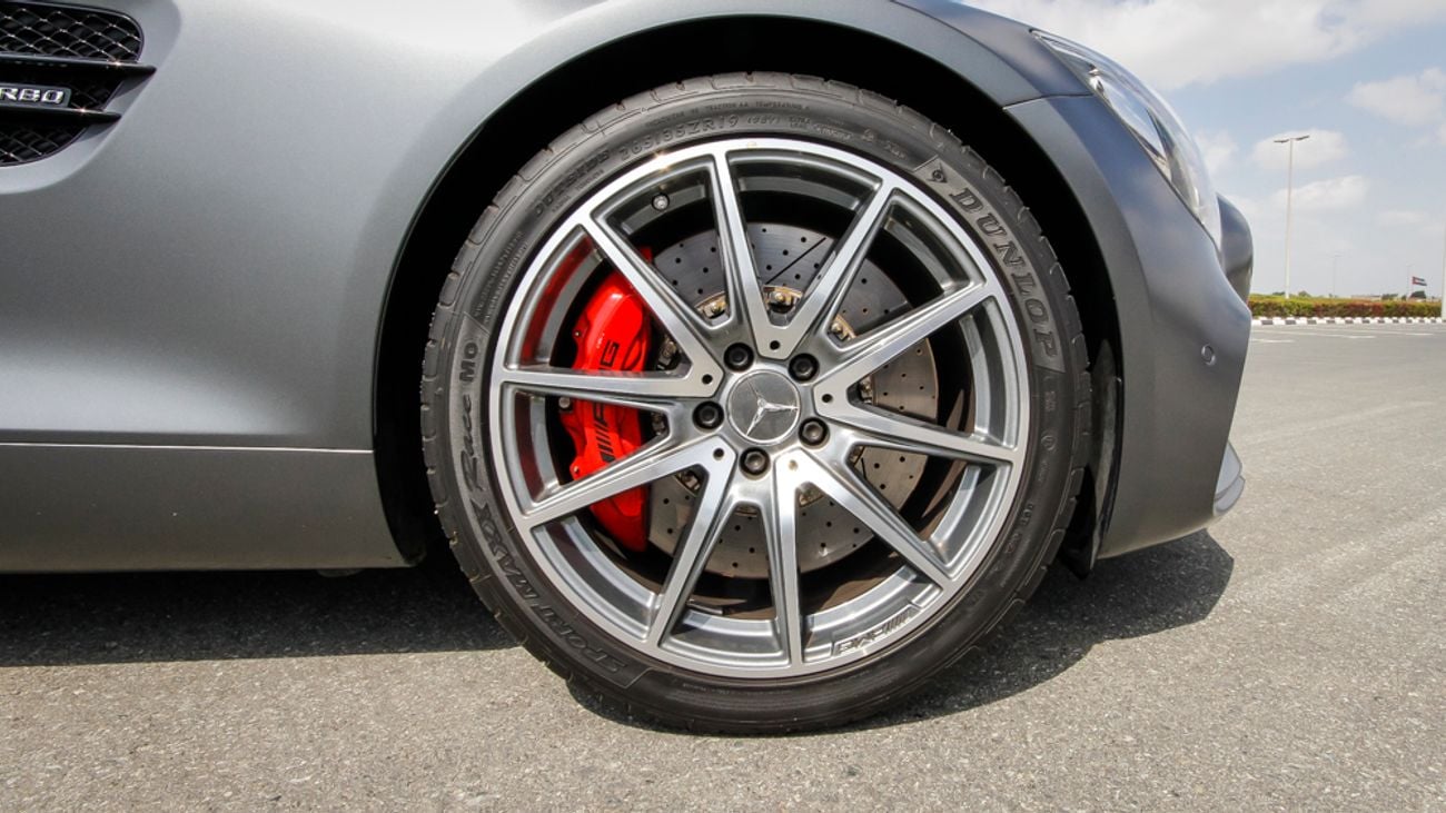 Mercedes Benz AMG GT S