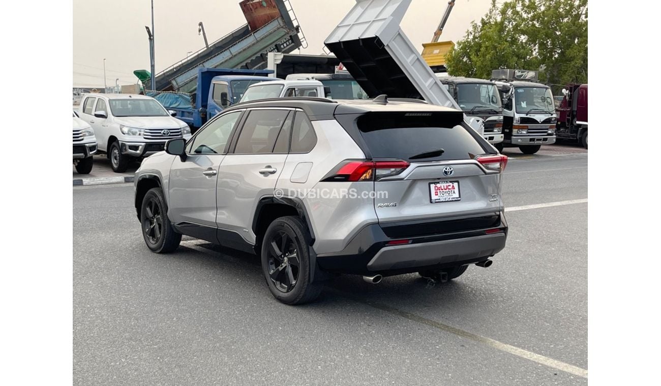 تويوتا راف ٤ 2021 TOYOTA RAV4 XSE HYBRID FULL OPTIONS IMPORTED FROM USA