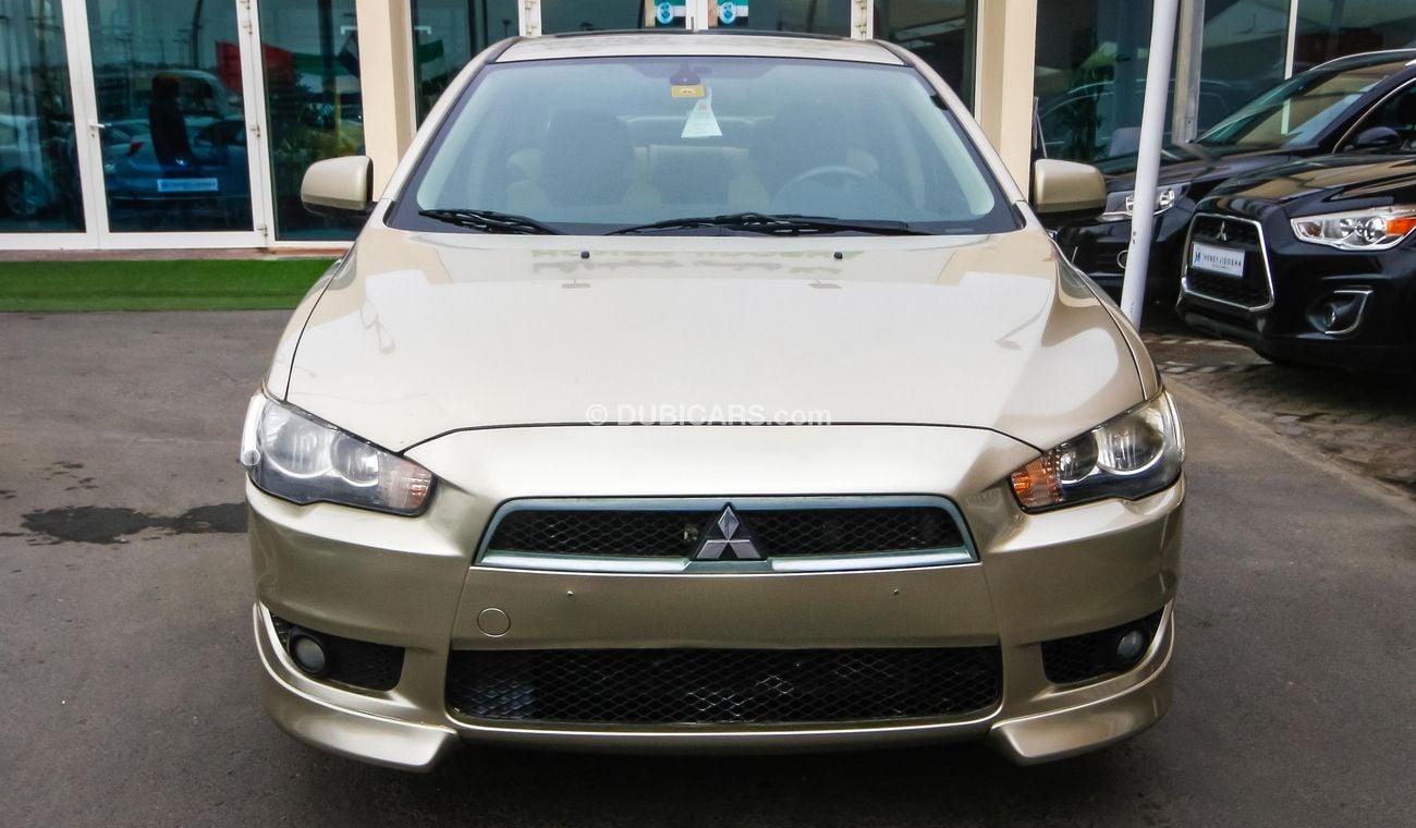 Mitsubishi Lancer EX GLX